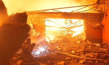 “Atypical attack.” The Russians launched over 200 drones over Ukraine, hitting Odesa, Zaporizhzhia and Kyiv regions