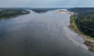 In Romania, due to the drying up of the Danube, the military blew up a rock to ensure the operation of the nuclear power plant