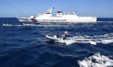 For the past ten years, China has been building a “great wall of sand” in the South China Sea — seizing islands of others and creating military bases. And others are just watching. Why does Beijing need this — an analysis