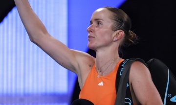 Tennis player Elina Svitolina lost to a “neutral” Belarusian in the semifinals of the Australian Open