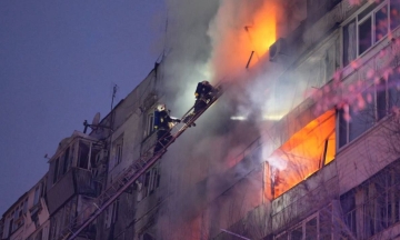 At night, the Russians attacked Ukraine with drones. Zaporizhzhia was hit the most