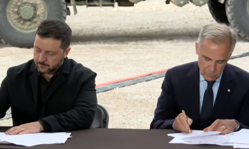 Ukraine and Canada signed a declaration on a 100-year partnership