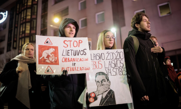 У Литві тривають протести проти поправок до закону про суспільний мовник LRT