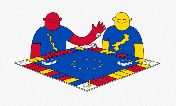 Ukraine and Moldova were moving towards the EU together. When Kyiv started to stall, Chisinau thought about joining separately, and then Merz ruined everything. Briefly about Ukraineʼs European integration
