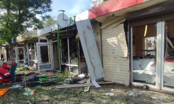Russians attack residential area of Zaporizhzhia. Two people killed, children among the injured