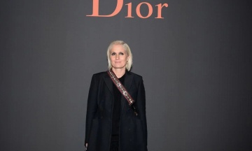 Maria Grazia Chiuri is leaving Dior. She worked there as creative director for nine years