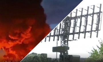 Ukrainian troops attacked Russian command posts and warehouses in the occupied territories