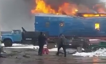 Зеленський: Від ночі не було ударів по енергетиці України, але росіяни сім разів вдарили по логістиці