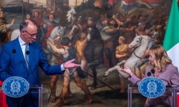 FT: German Chancellor tried to settle diplomatic conflict between Rome and Paris over support for Ukraine