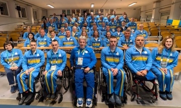 Україна очолила медальний залік першого дня Паралімпіади-2026 — спортсмени здобули шість медалей