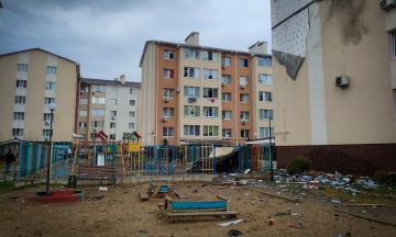 The Russians have launched 37 missiles and over 540 drones into Ukraine since last night. There are deaths and injuries