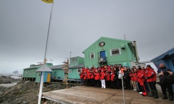 The change of teams at the Akademik Vernadskyi station has ended. The 31st expedition, led for the first time by a woman, has officially begun