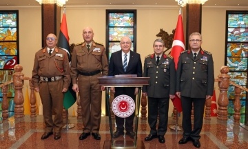 У Туреччині розбився літак, на якому летів начальник Генштабу Лівії