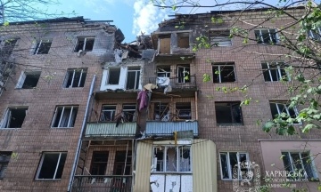 34 people injured in Russian missile attack in Kharkiv. Occupiers also attacked Kyiv with drones