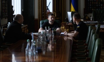 Umerov becomes new head of the Foreign Intelligence Service, and Klymenko becomes secretary of the National Security and Defense Council (UPD)