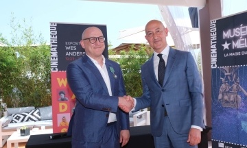 Ukrainian Armed Forces veteran and producer Yatsenko received a prestigious French award in Cannes