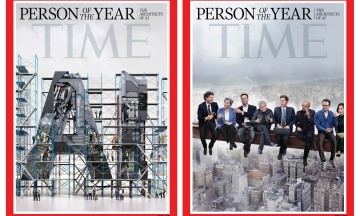 Time Magazine names those who build artificial intelligence as “Person of the Year”