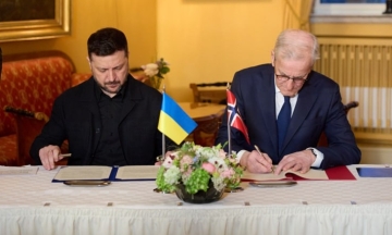 Україна та Норвегія підписали декларацію про оборонне партнерство