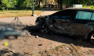 Поліцейські затримали водія, через якого сталася смертельна ДТП у Києві