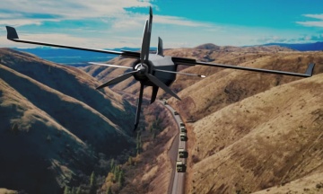 Rheinmetall представив новий дрон-камікадзе FV-014. Він може літати на 100 км і пробивати 600 мм броні