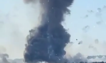 У Хмельницькому завершилася детонація боєприпасів на військовому полігоні — звʼязку немає з пʼятьма військовослужбовцями