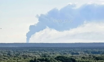 Дрони СБУ атакували важливу перекачувальну станцію РФ, яка забезпечує пальним Московський регіон