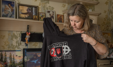 11 years ago, pro-Russian militants killed teenager Stepan Chubenko. His parents had to leave their hometown and hide their sonʼs mutilated grave, while the killer went to war with Ukraine again. A large story