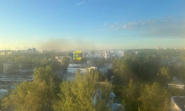 У Росії зранку горить Ярославський НПЗ, а вночі на окупованих територіях стався блекаут
