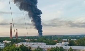 Зеленський підтвердив удари Сил оборони по нафтобазі та логістичних обʼєктах росіян у Московському регіоні