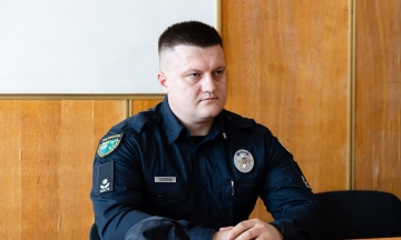 У Києві призначили нового керівника патрульної поліції. Минулого звільнили після стрілянини в Голосієві