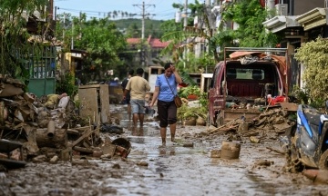 Typhoon Kalmaegi reaches Vietnam, nearly 200 dead in the Philippines