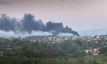 General Staff: Ukraine attacked a Russian factory where parts for Russian drones and missiles are made