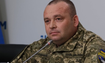 Babel sources: Yuriy Pohribny became the new acting commander of the Logistics Forces