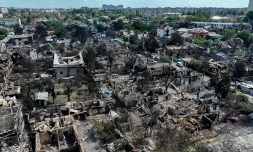 Після атаки на Вишневе телеграм-канали писали про «радіоактивне зараження ураном». Дані з дозиметрів це спростовують