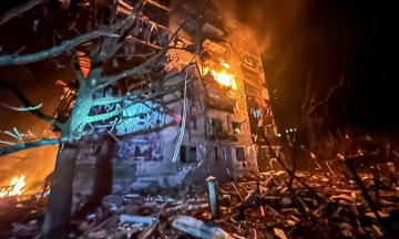 Russians hit Ukraine with ballistic missiles and 128 drones at night. There are dead and injured