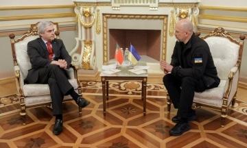 Португалія щороку виділятиме €25 мільйонів на закупівлю української зброї