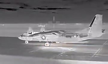 Дрони ГУР атакували російський літак Ан-26 і радари ППО в окупованому Криму