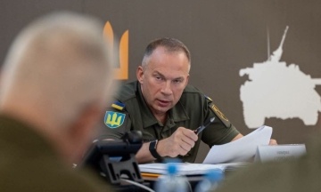 З початку року Україна звільнила 743 км² території. Сирський підбив підсумки роботи на посаді