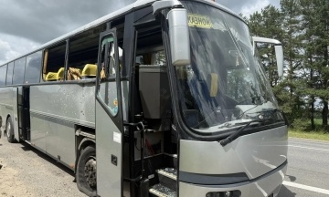 “There were no drones.” SBU received a Russian document that refutes Ukraineʼs involvement in the attack on a bus carrying Belarusians
