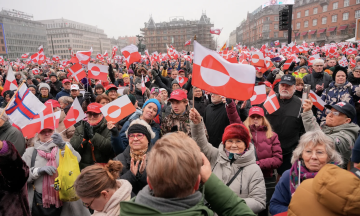 У Данії пройшли масові протести через заяви Трампа про бажання контролю над Гренландією