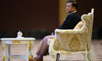 Лідер перевороту в Мʼянмі, який розпочав громадянську війну, став президентом