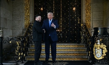 Zelensky and Trump met in Florida