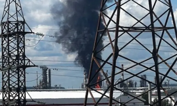 Україна вдарила по НПЗ у Пермі — він переробляє понад 13 млн тонн нафти на рік