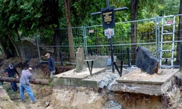 Exhumation of remains of Polish and German soldiers completed in Lviv. 130 buried found