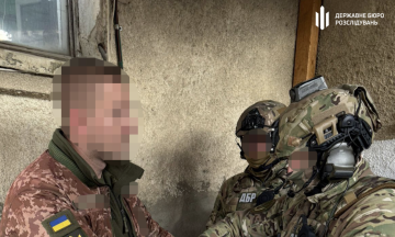 The head of the district TRC was detained in the Carpathian region — he mocked military conscripts