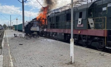 Russians attacked a passenger train in the Sumy region. Passengers were injured