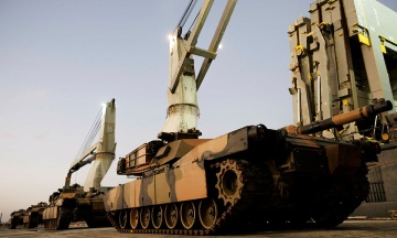 Ukraine has received most of the 49 Abrams tanks promised by Australia