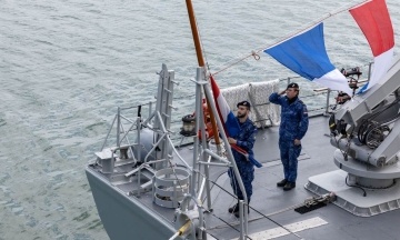 The Netherlands and Belgium have handed over two minesweeper ships to Ukraine