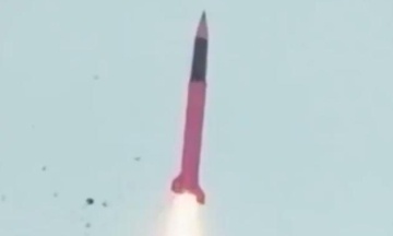 Ukrainian company “Fire Point” showed tests of FP-7.X missile for FREYJA interceptor