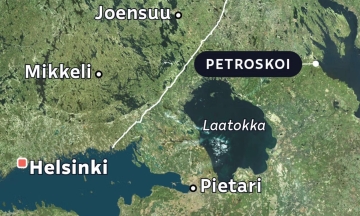 Yle: Russia is building a new military base near the border with Finland. It could house up to 6 000 soldiers